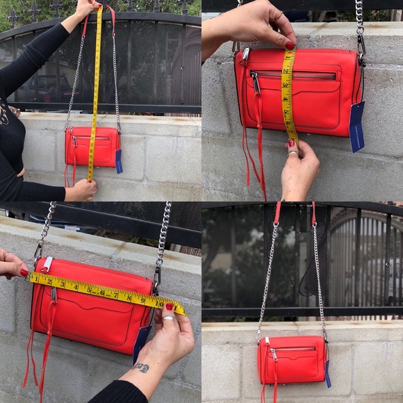 Rebecca Minkoff Handbags - REBECCA MINKOFF CORAL CHAIN PURSE BAG NEW